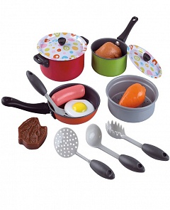 Игровой набор посуды, 15 предметов  (Playgo,  Play 6840)